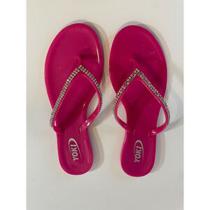 ""YOKI Loved Pink Sandal Flip Flops Size 6.5""